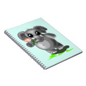 Carnet Petit Éléphant mignon (Côté Droit)