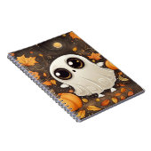 Carnet Petit fantôme d'Halloween (Côté Droit)