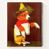 Carnet petit garçon de poche mignon (Dos)