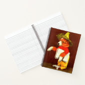 Carnet petit garçon de poche mignon (Intérieur)