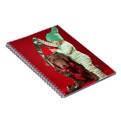 Carnet Petit garçon décorant un chien (Côté Droit)