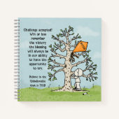 Carnet Petit garçon perdu Kite (Devant)