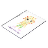 Carnet Petit garçon roux drôle (Côté gauche)