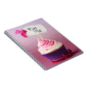 Carnet Petit gâteau - mangez-moi (Côté Droit)