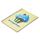 Carnet Petit gâteau Mustached doux (Côté gauche)