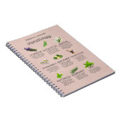 Carnet Petit guide des huiles essentielles (Côté Droit)