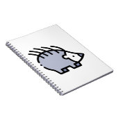 Carnet Petit hérisson (Côté Droit)