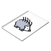 Carnet Petit hérisson (Côté gauche)