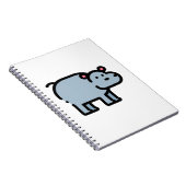 Carnet Petit Hippopotame (Côté Droit)