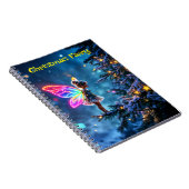 Carnet Petit imaginaire lumineux de fée de Noël (Côté Droit)