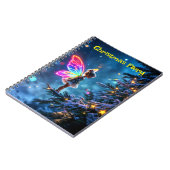 Carnet Petit imaginaire lumineux de fée de Noël (Côté gauche)