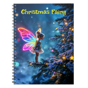 Carnet Petit imaginaire lumineux de fée de Noël