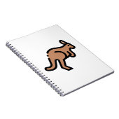 Carnet Petit kangourou (Côté Droit)