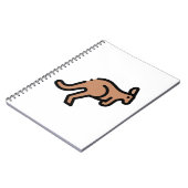 Carnet Petit kangourou (Côté gauche)