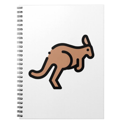 Carnet Petit kangourou (Devant)