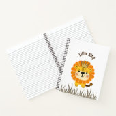 Carnet Petit lion (Intérieur)