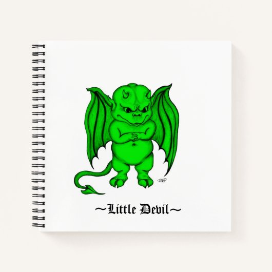 Carnet Petit méchant diable (Devant)