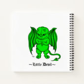 Carnet Petit méchant diable (Dos)