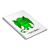 Carnet Petit méchant diable (Côté Droit)