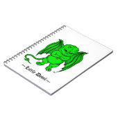 Carnet Petit méchant diable (Côté gauche)