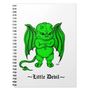 Carnet Petit méchant diable