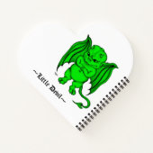 Carnet Petit méchant diable (Dos)