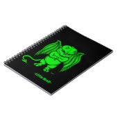 Carnet Petit méchant diable (Côté gauche)