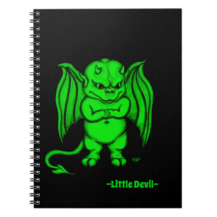 Carnet Petit méchant diable