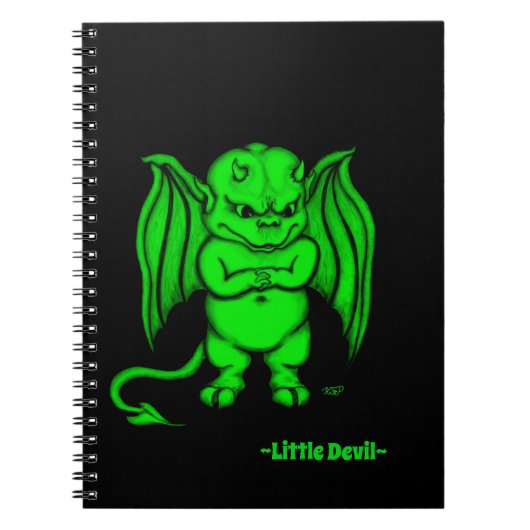 Carnet Petit méchant diable (Devant)
