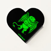 Carnet Petit méchant diable (Dos)