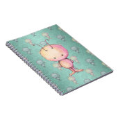 Carnet Petit Monstre Mignon (Côté Droit)