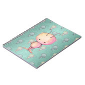 Carnet Petit Monstre Mignon (Côté gauche)