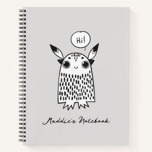 Carnet Petit monstre mignon