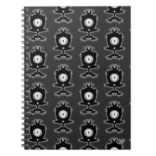 Carnet Petit monstre mignon drôle créature
