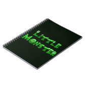 Carnet Petit monstre tombé (Côté gauche)