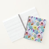 Carnet Petit Motif Cactus (Intérieur)
