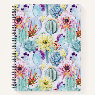 Carnet Petit Motif Cactus