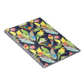 Carnet Petit motif de perroquets (Côté Droit)