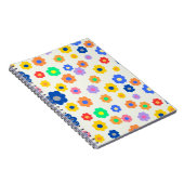 Carnet Petit Motif indépendant coloré Y2K (Côté Droit)