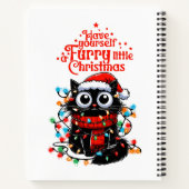 Carnet Petit Noël Furry (Dos)