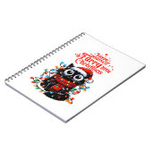 Carnet Petit Noël Furry (Côté gauche)