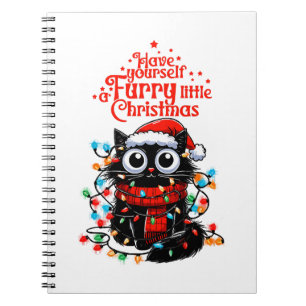 Carnet Petit Noël Furry
