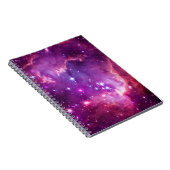 Carnet Petit Nuage de Magellan teinté de pourpre (Côté Droit)