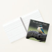 Carnet Petit oiseau de Kookaburra (Intérieur)