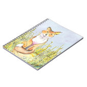 Carnet Petit ordinateur portable mignon (a288) (Côté gauche)