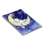 Carnet Petit Ours Doux Rêveur (Côté Droit)