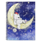 Carnet Petit Ours Doux Rêveur (Devant)
