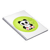 Carnet Petit Panda (Côté Droit)