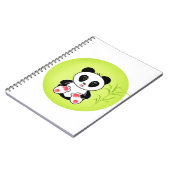 Carnet Petit Panda (Côté gauche)