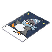 Carnet Petit pingouin (Côté gauche)